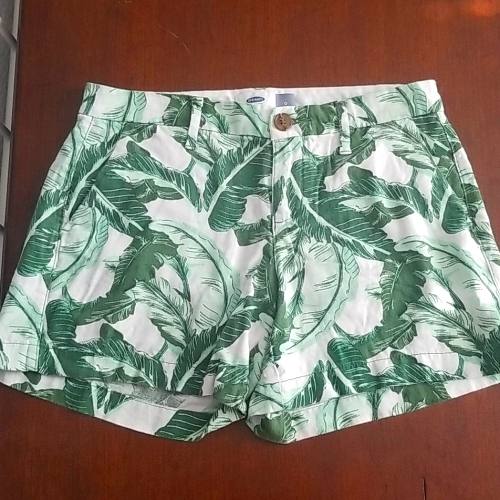 Old Navy Tropical Shorts